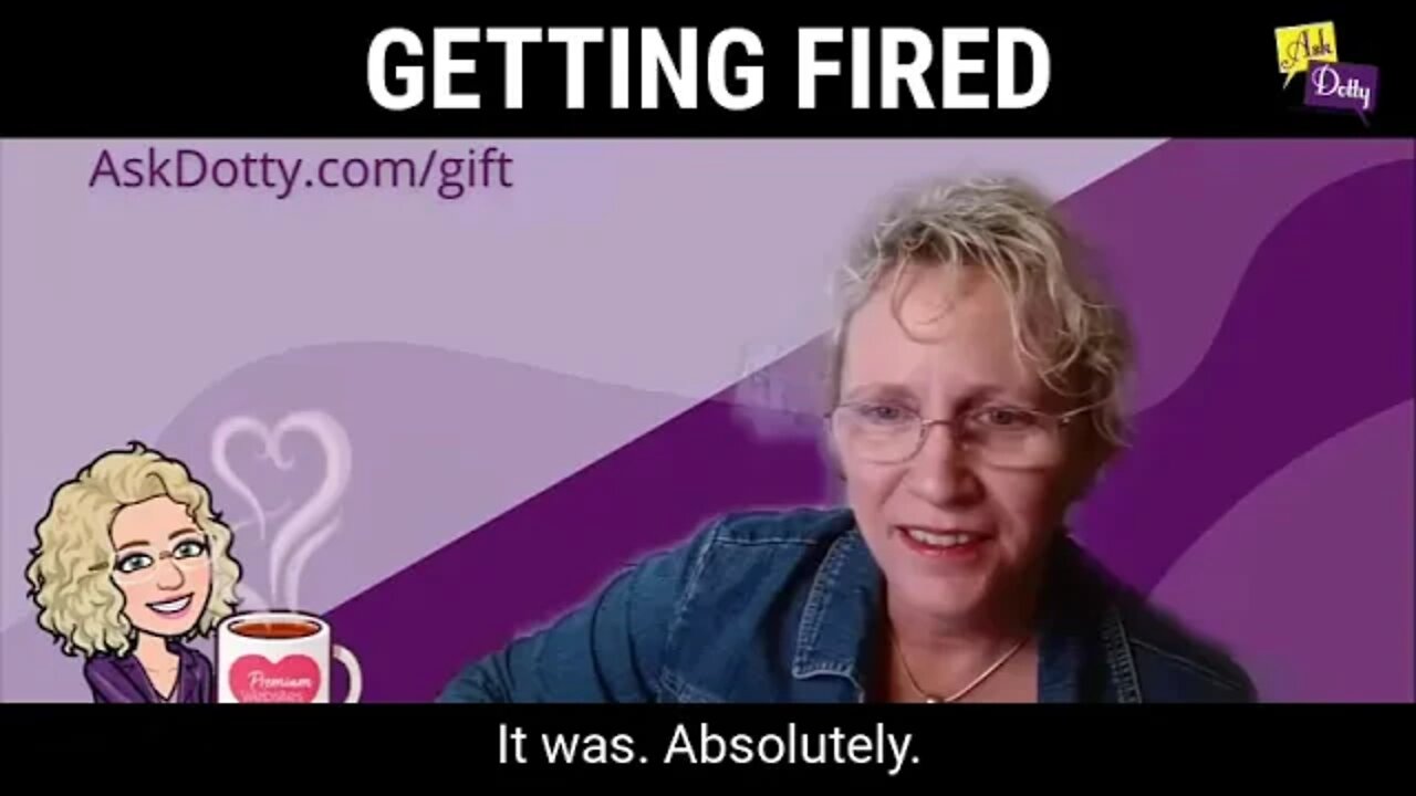 Getting Fired