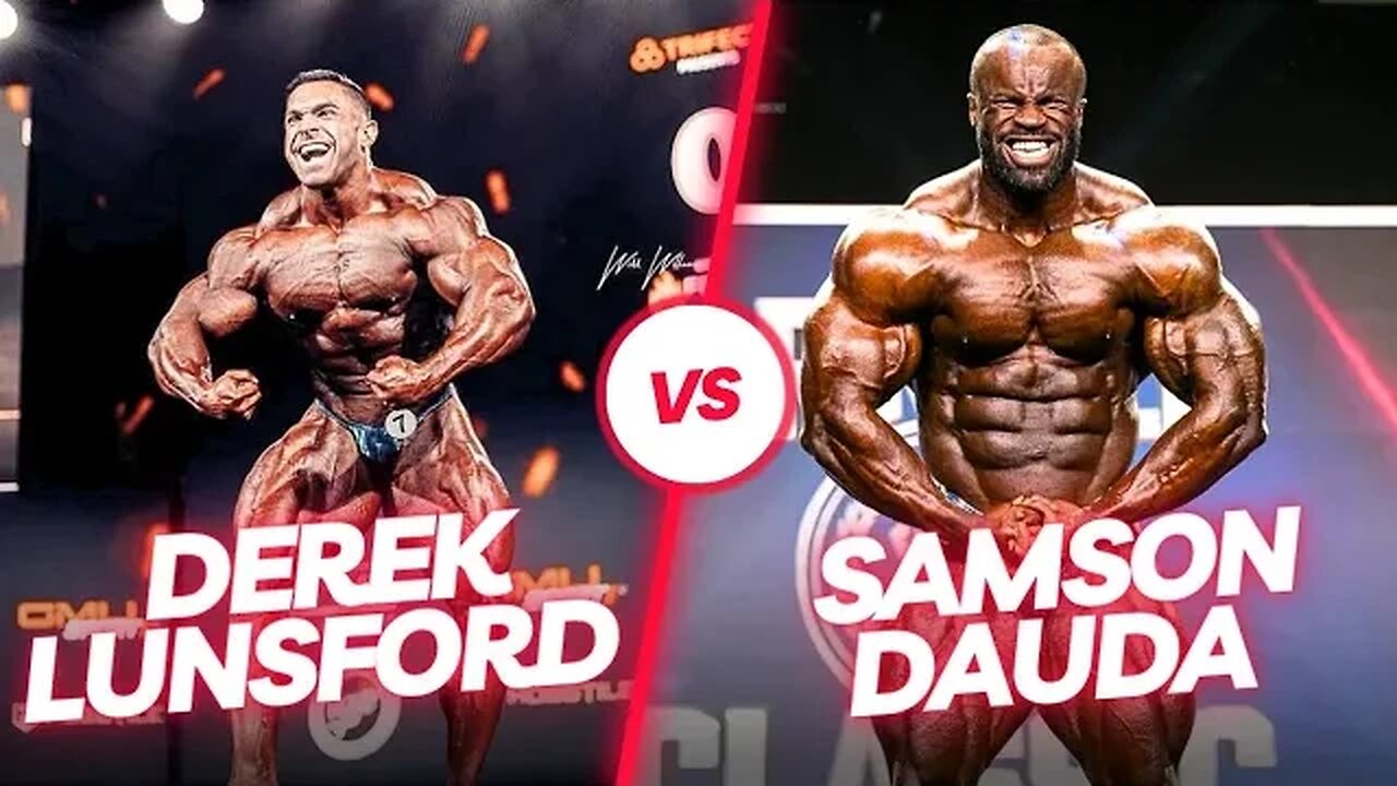 [4k] Derek Lunsford Vs Samson Dauda Atualizado