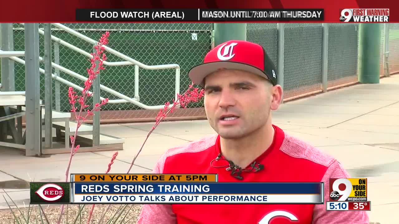 Reds star Joey Votto aims to bounce back in 2019