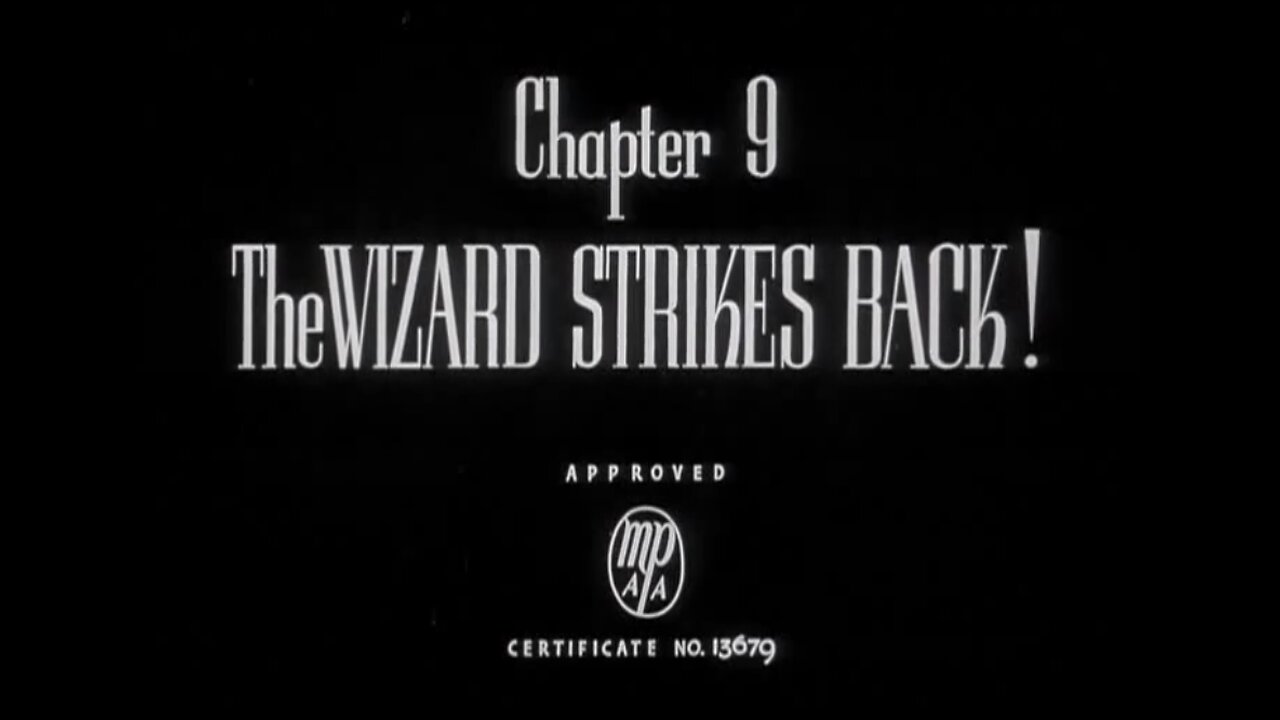Batman And Robin Ep.9 The Wizard Strikes Back (1949)