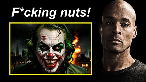 David Goggins Interacts With A Crazy Fan