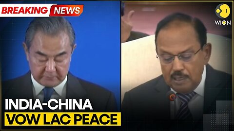 India-China Hold First Diplomatic Talks Post Disengagement, Vow LAC Peace | WION Breaking