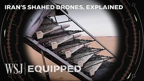 The Cheap Iranian Kamikaze Drones Wreaking Havoc in Ukraine and Israel