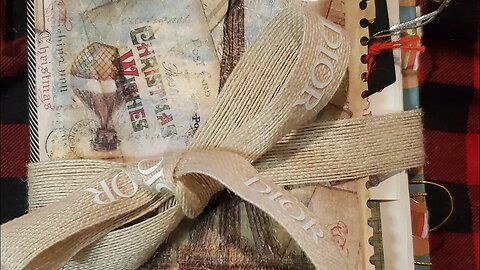 Beautiful #Christmas #junkjournal #Ephemera Flip Through
