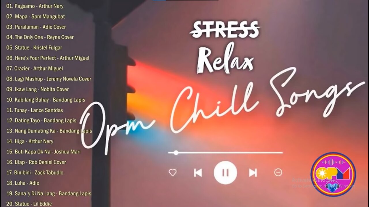 Relax OPM Chill Songs | Filipino Acoustic Night Vibes | Arthur Nery, Adie, Zack Tabudlo, Nobita