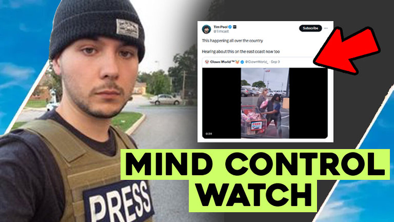 MIND CONTROL WATCH #1 Tim Pool / Hugo Talks