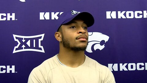 Kansas State Football | Deuce Vaughn Interview | September 6, 2022