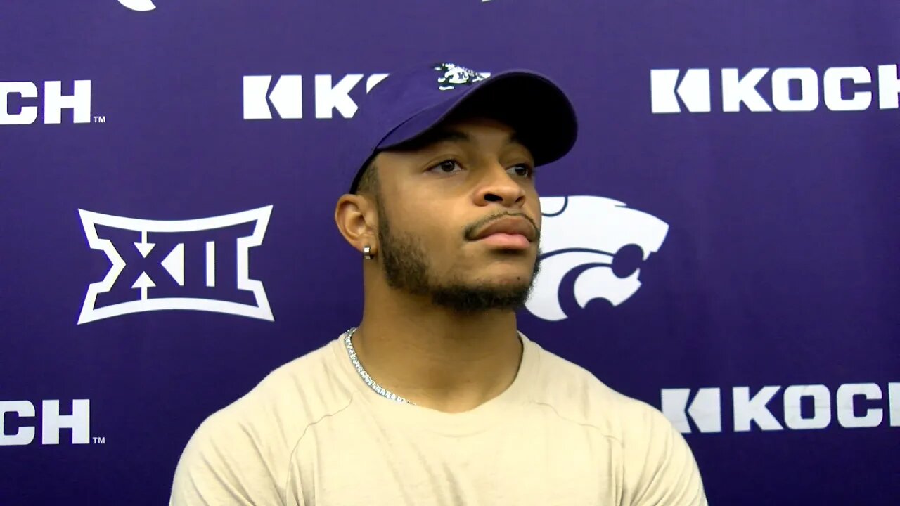 Kansas State Football | Deuce Vaughn Interview | September 6, 2022
