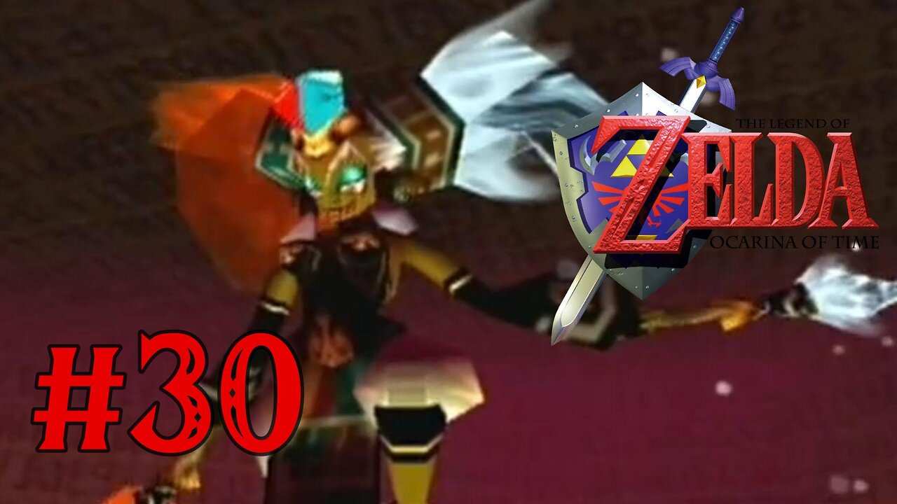 The Legend of Zelda: OOT Playthrough Part 30 - Spirit Temple (Future)