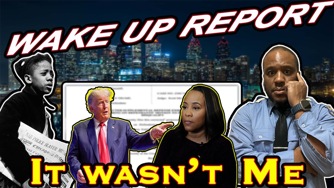 Fani Willis (Still Defiant) Responds To Trumps Claims | The Wake Up Report Sat. Edition