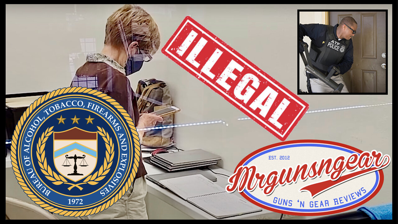 ATF Agent Illegally Scanning Local Gun Shop Customer Data Into Searchable Database 👀