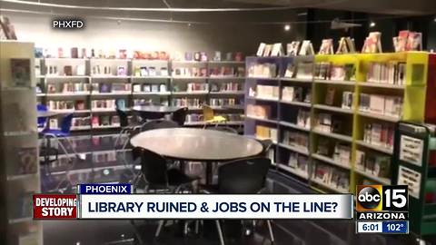 Burton Barr Library won't open until 2018