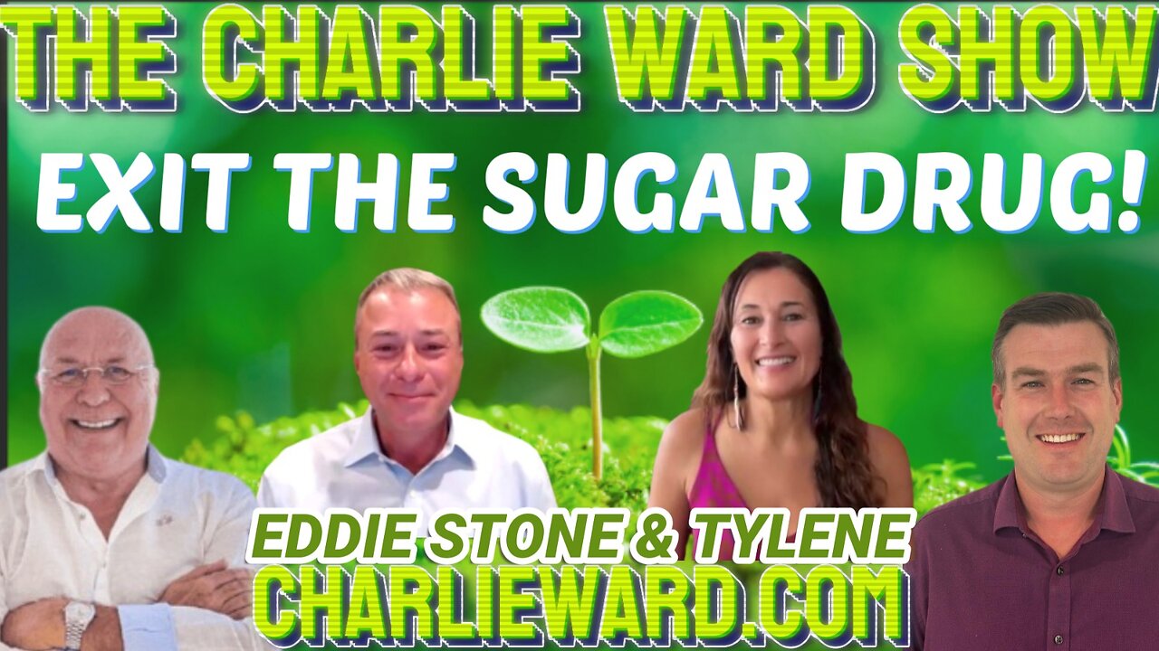 EXIT THE SUGAR DRUG! WITH EDDIE STONE, TYLENE & PAUL BROOKER