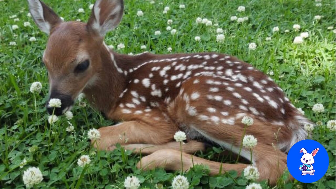 Baby Deer (Fawn) Jumping & Hopping - CUTEST Compilation