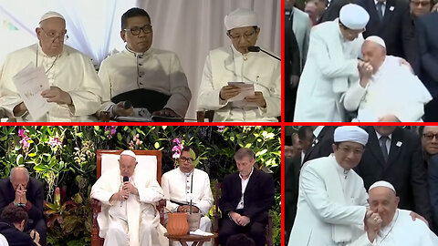 Francis “Blesses” All Religions In Indonesia – Apostasy