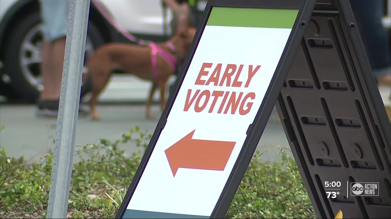 Hillsborough early voting breaks record