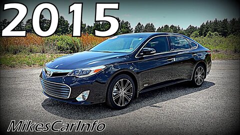 2015 Toyota Avalon Touring Sport XLE