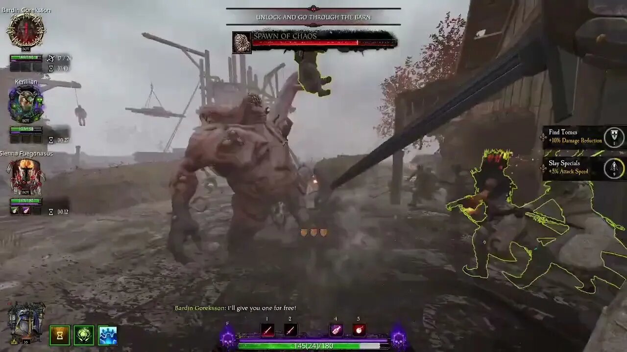 Vermintide 2 Bastion of Valour after 100+ attempts