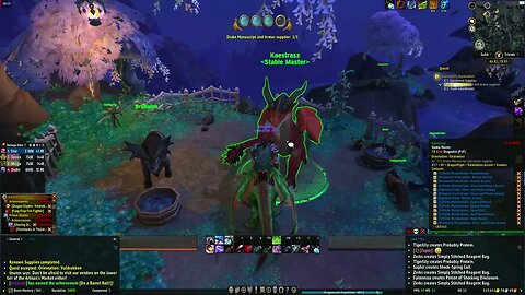 World of Warcraft Dragonflight Orientation Valdrakken