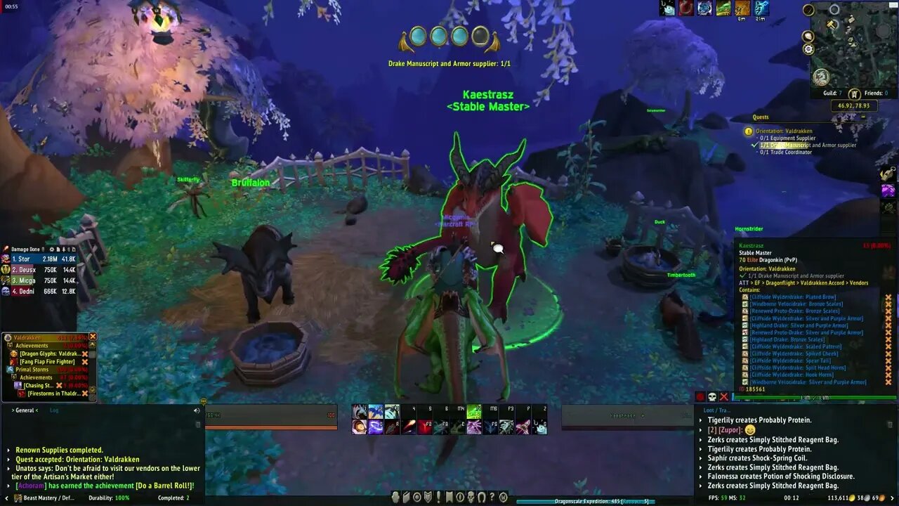 World of Warcraft Dragonflight Orientation Valdrakken