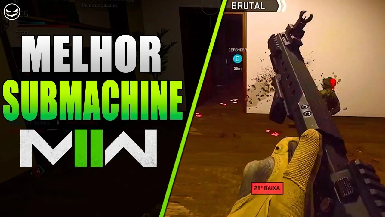 COD MODERN WARFARE 2: FSS HURRICANE MELHOR SUBMACHINE DO JOGO (MW2 Beta)