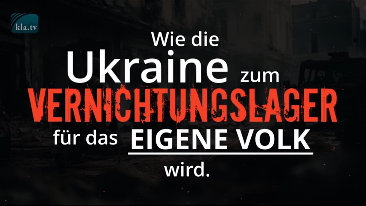 Massenvernichtung und Depopulation Krieg in SRF Propaganda