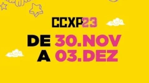 CCXP 2023 - 30 novembro a 3 de dezembro - Eu não vou ($$$$$) mas quem puder #ficaadica