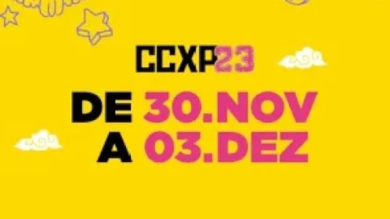 CCXP 2023 - 30 novembro a 3 de dezembro - Eu não vou ($$$$$) mas quem puder #ficaadica