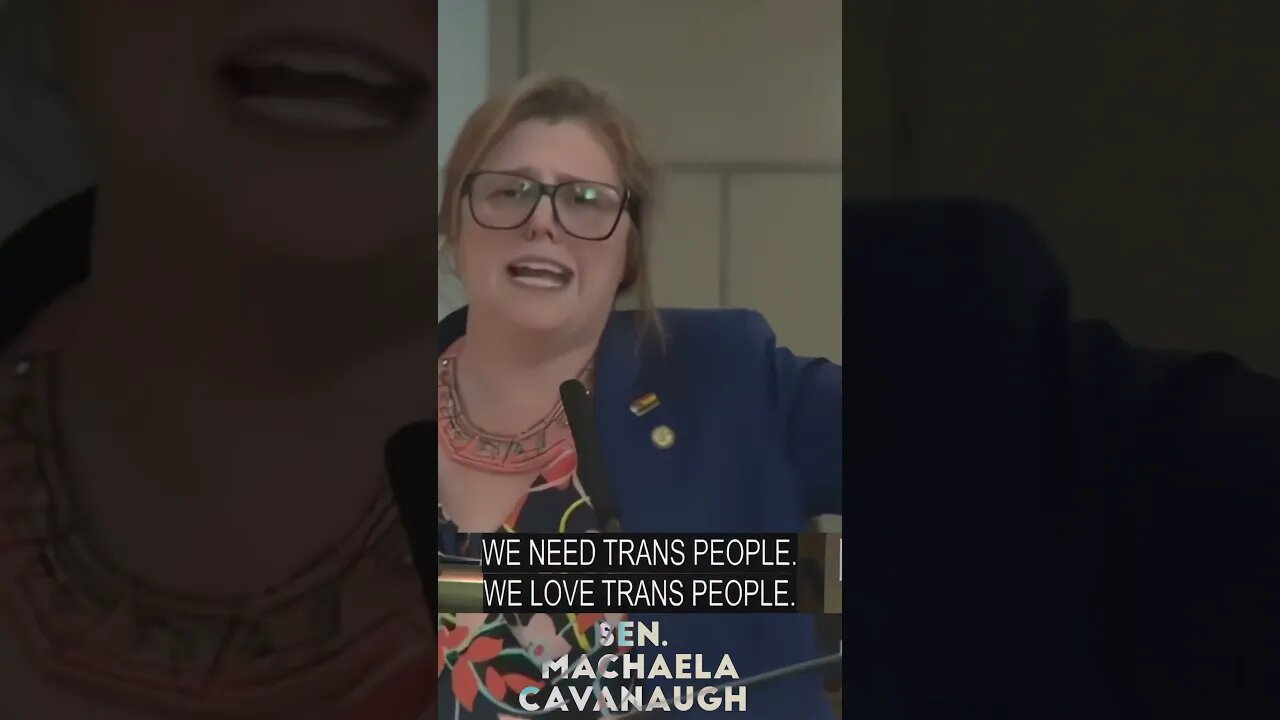 Nebraska Senator, We Need Trans People
