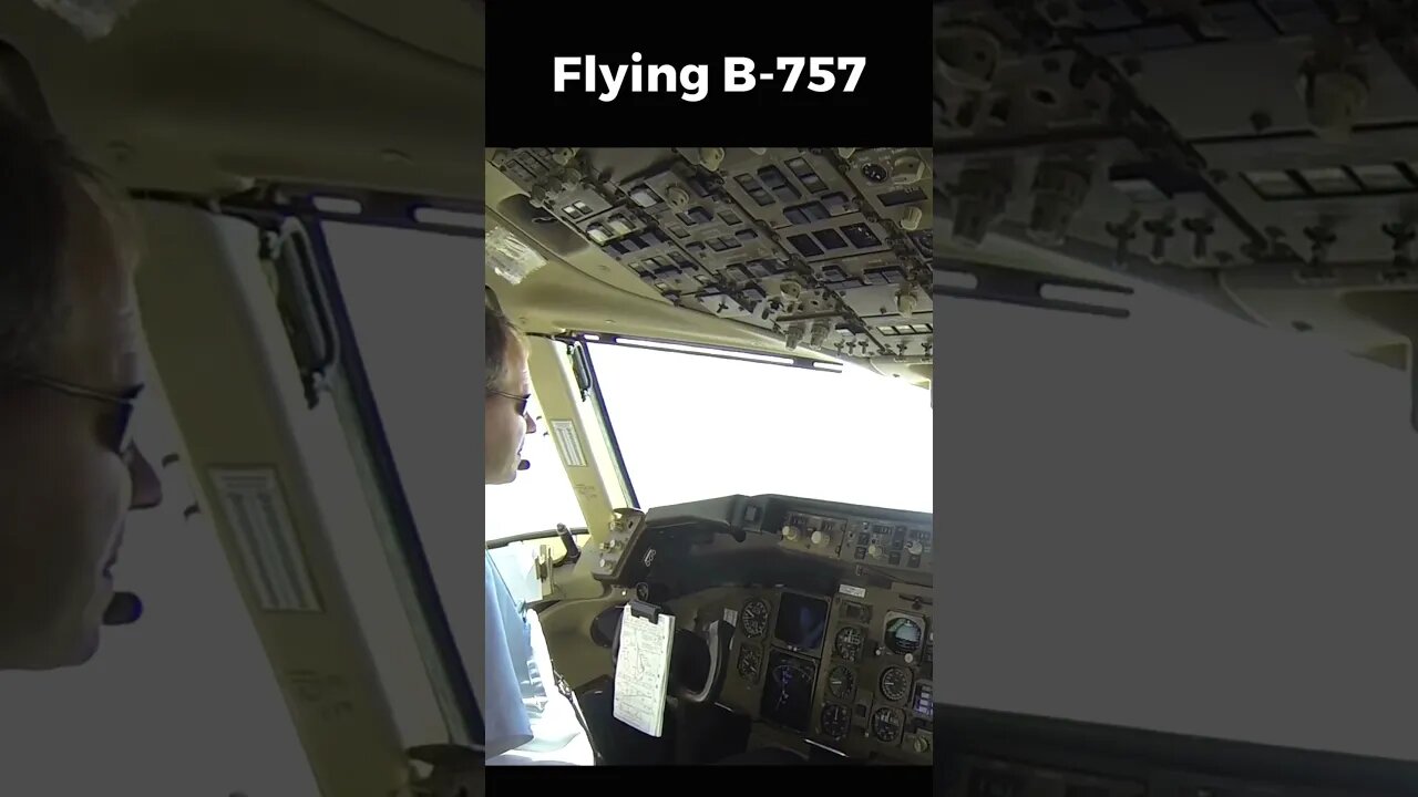 Flying B 757 #shorts #short