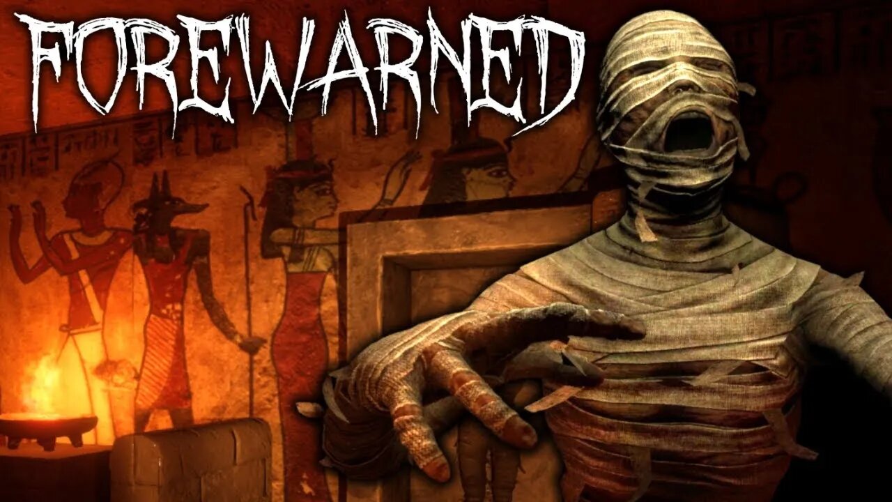 Let's get Scurrrred with Forewarned