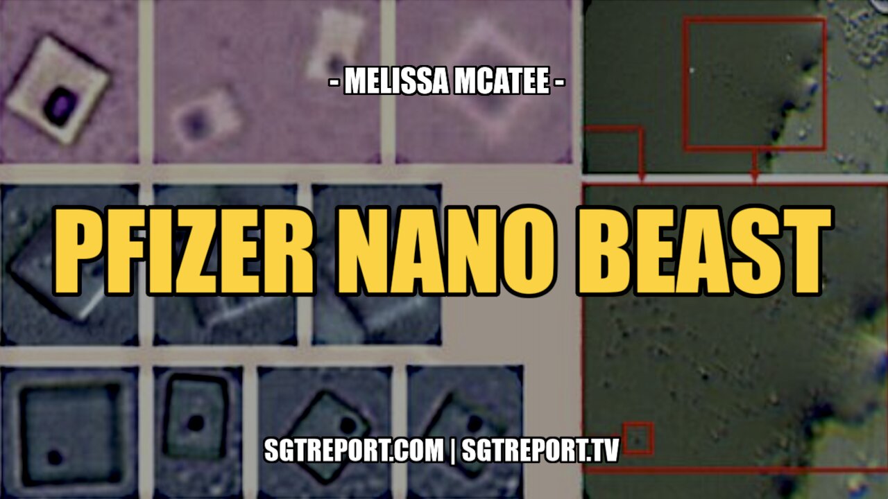 PFIZER NANO BEAST -- WHISTLE BLOWER MELISSA MCATEE