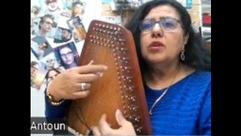 Ps Suzy Antounإِلهُ أَمَانَةٍ لا جَوْرفِيهِ-وَأَرْضَعَهُ عَسَلاً مِنْ حَجَر-وَزَيْتاً مِنْ الصَّخْرِ