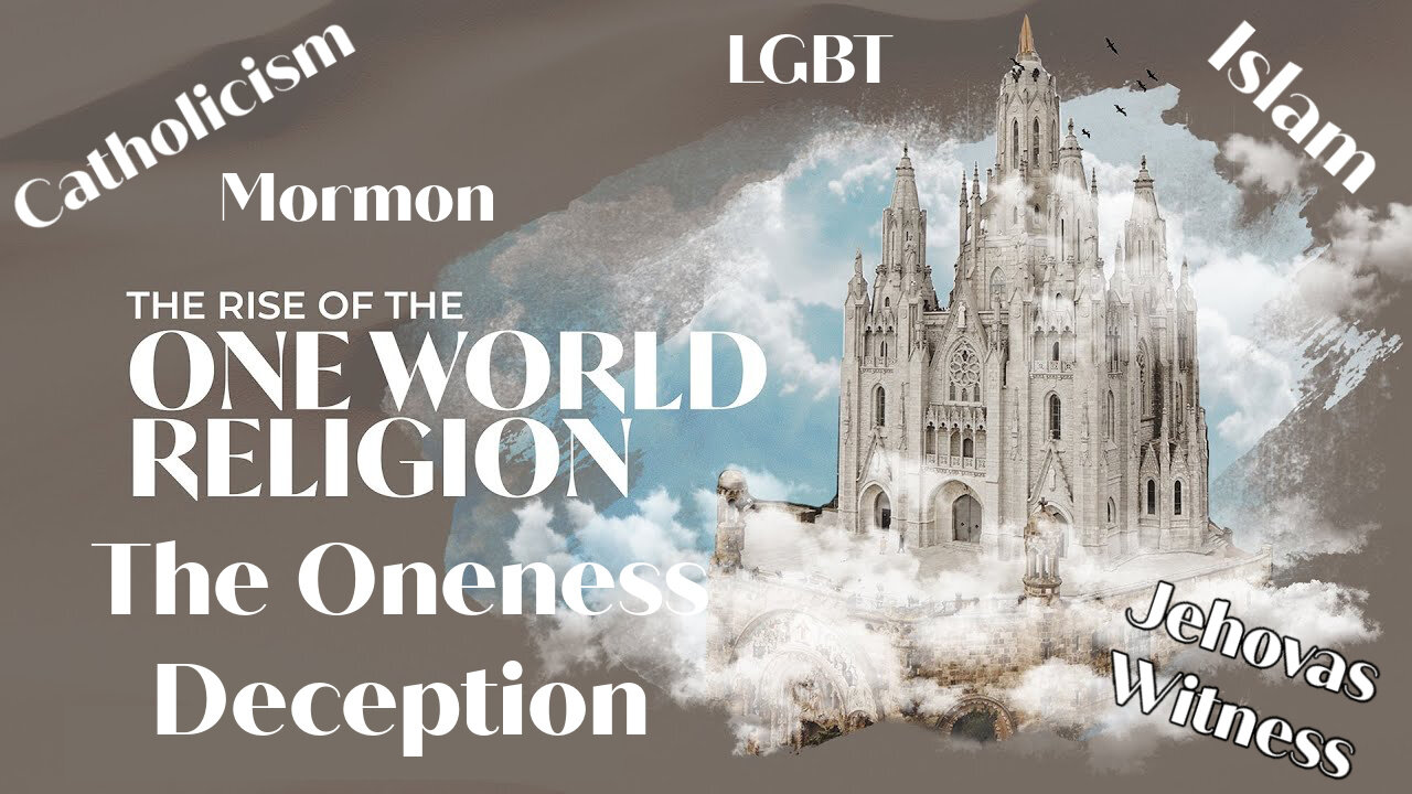 The Oneness Pentecostal Antichrist Deception, New World Order, One World Religion