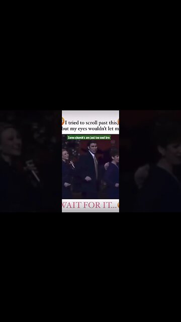 Some churches are just too cool man