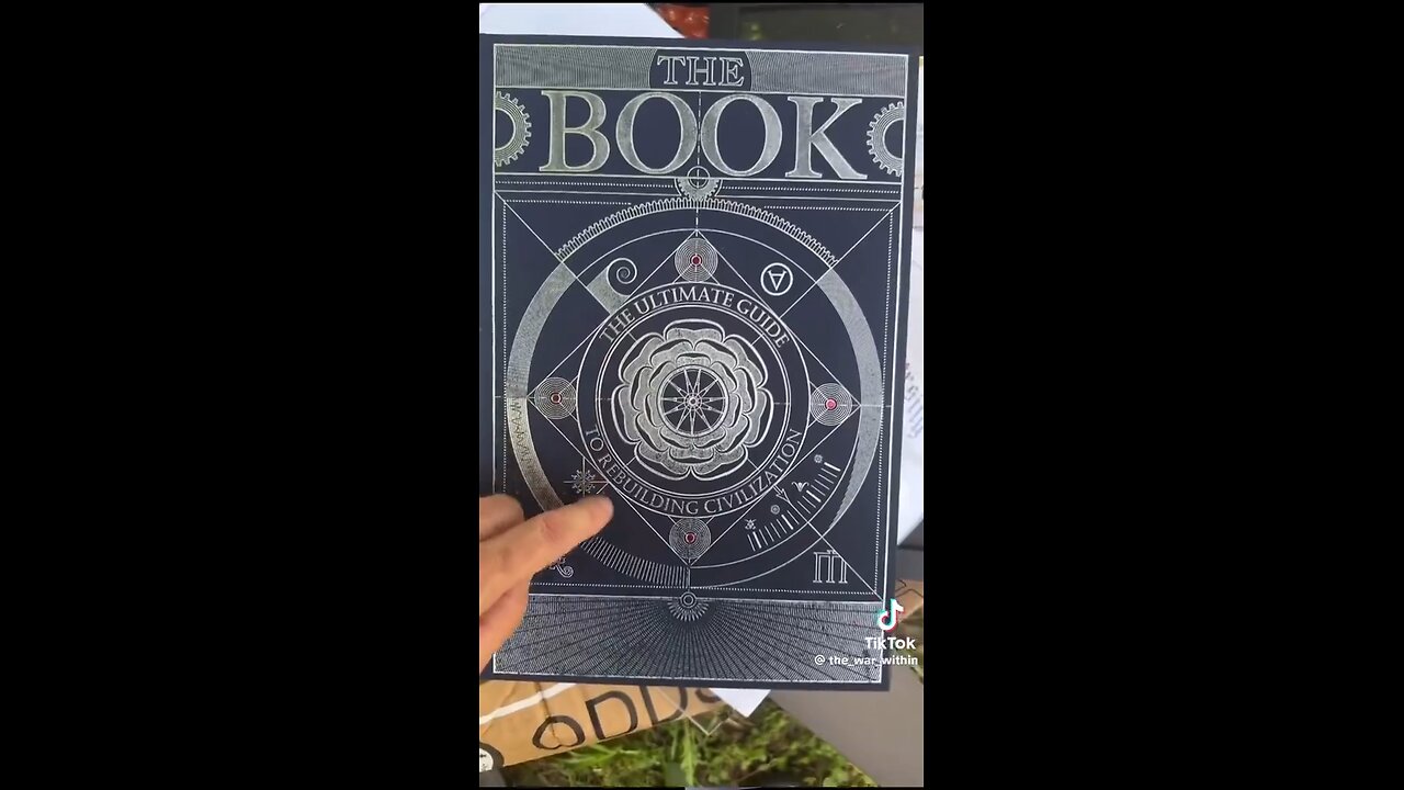 This book contains knowledge given to the pre-flood Israelites, The knowledge that ruined mankind