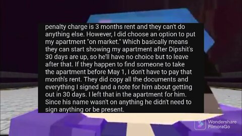 MY BOYFRIEND DOESN'T WANT TO PAY BILLS....