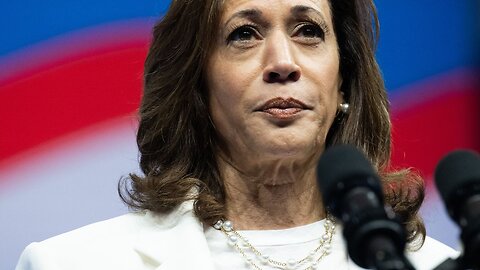 Kamala Harris Blockbuster - She Is 'Looking For A Way Out'