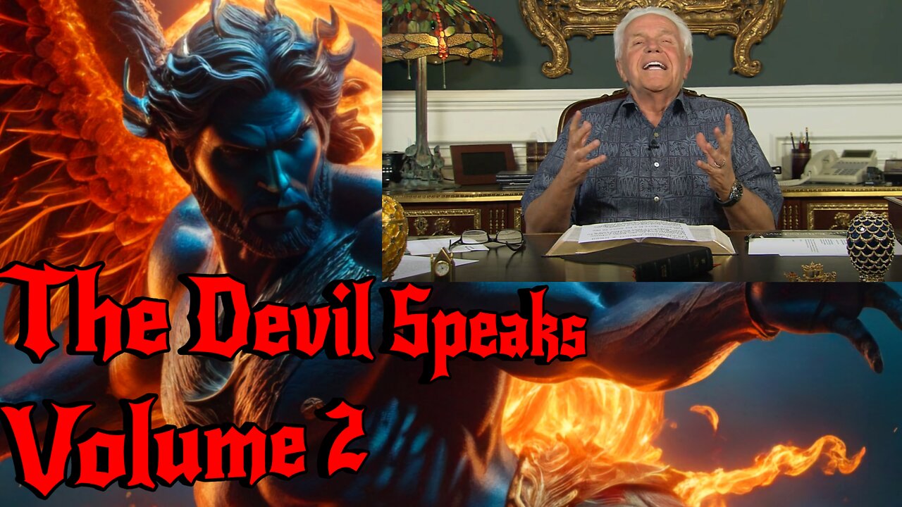 The Devil Speaks volume 2 (Jesse Duplantis)