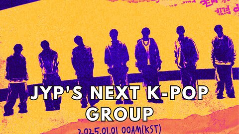 New Boy Group KickFlip Announced by JYP Entertainment Set to Debut in 2025