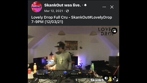 Lovely Drop Full Cru - SkankOut#LovelyDrop 7-9PM (12/03/21)