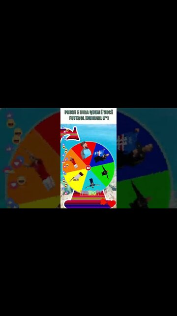 PAUSE E DIGA QUEM É VOCÊ FUTEBOL MUNDIAL Nº1 #shorts