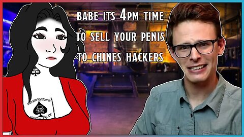 The Chastity Cuck Cage Hijacked By Chines Hackers #cringe