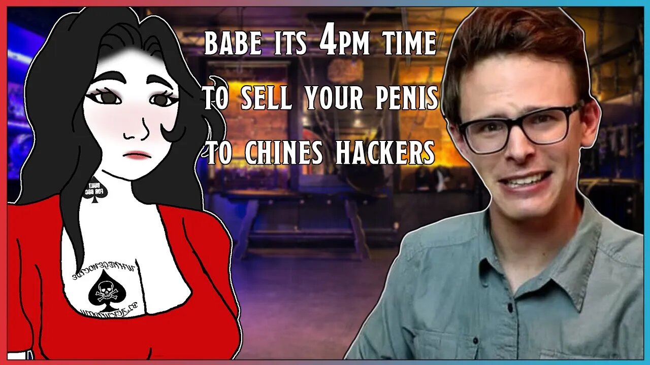 The Chastity Cuck Cage Hijacked By Chines Hackers #cringe