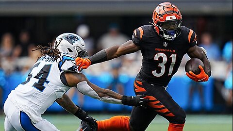 Cincinnati Bengals Vs. Carolina Panthers Week 4 Highlights | 2024