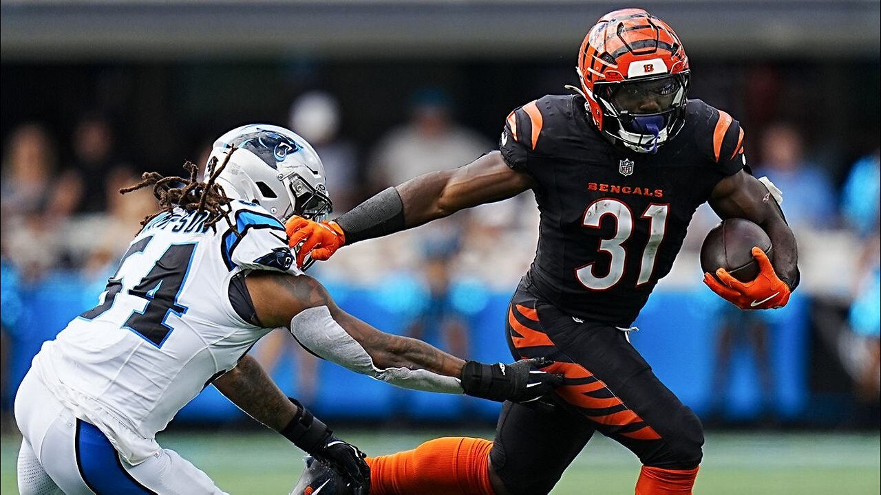 Cincinnati Bengals Vs. Carolina Panthers Week 4 Highlights | 2024
