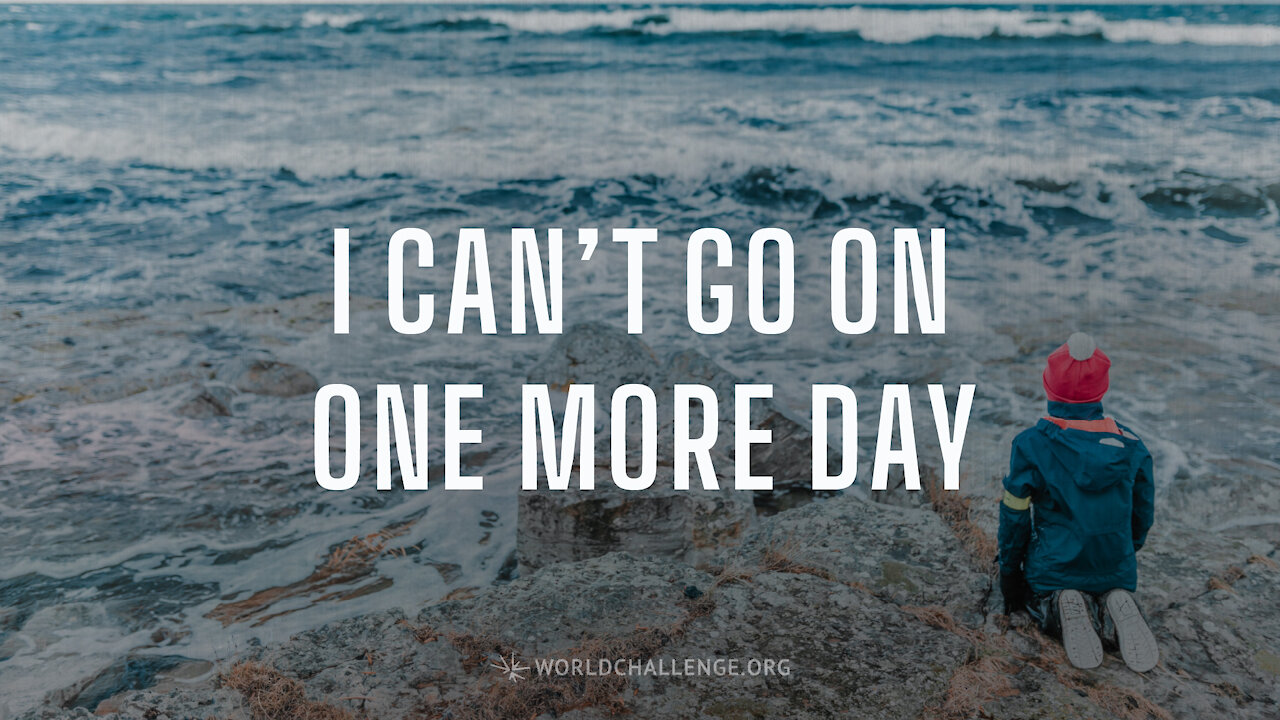 I Can't Go On One More Day - Tim Dilena - August 12, 2018