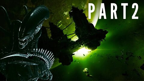 Alien Isolation Playthrough Part 2 - CHEEKS CLENCHED!