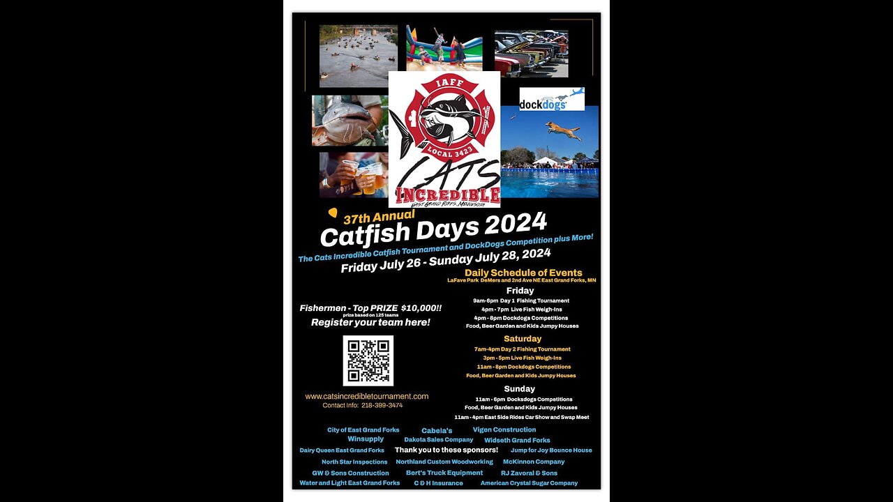 GFBS Interview: with Paul Hansen & Austin Skejei of Cats Incredible for 37th Annual Catfish Days