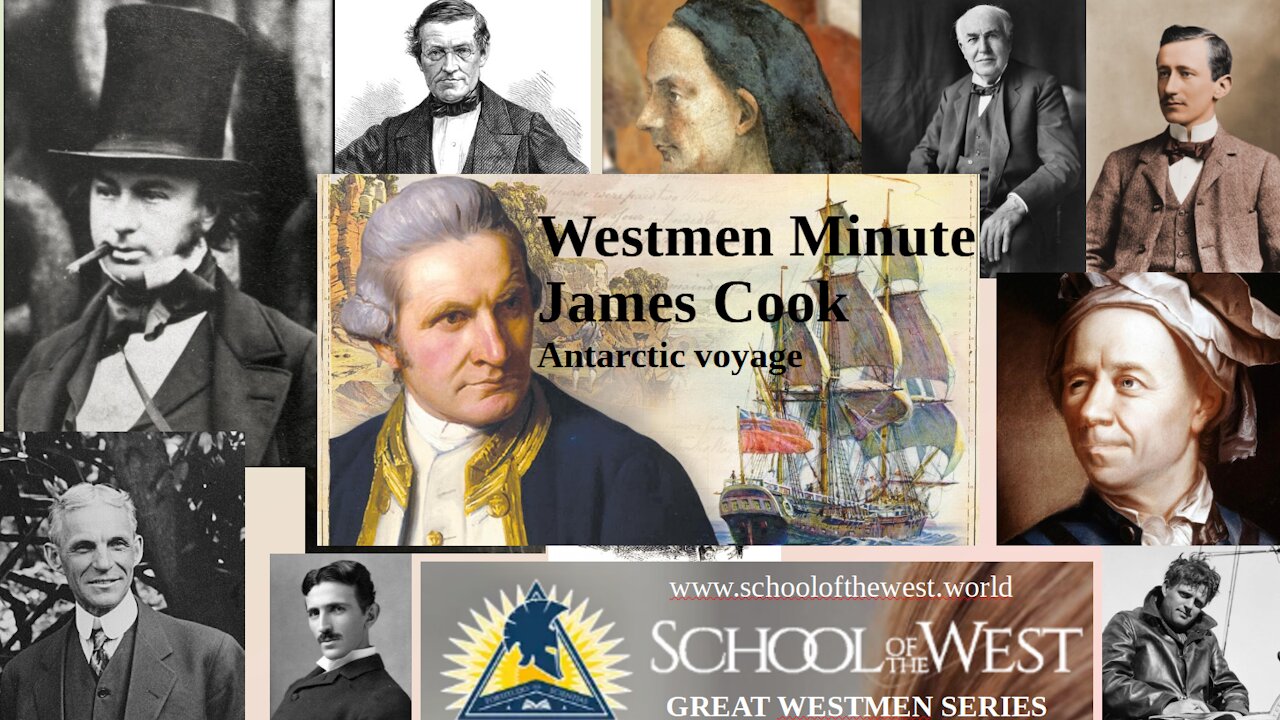 Captain Cook’s trip to the Antarctic. Short version.